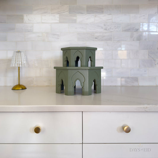 Mihrab Gallery Riser Set - Octagonal