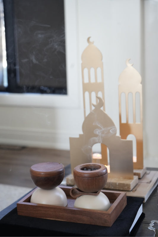 Natural Textures Bukhoor Set