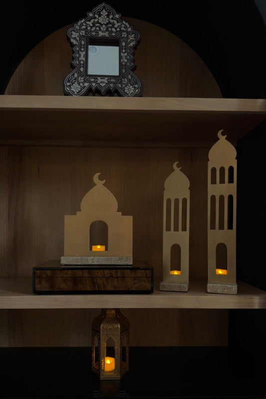 Masjid Skyline - Travertine