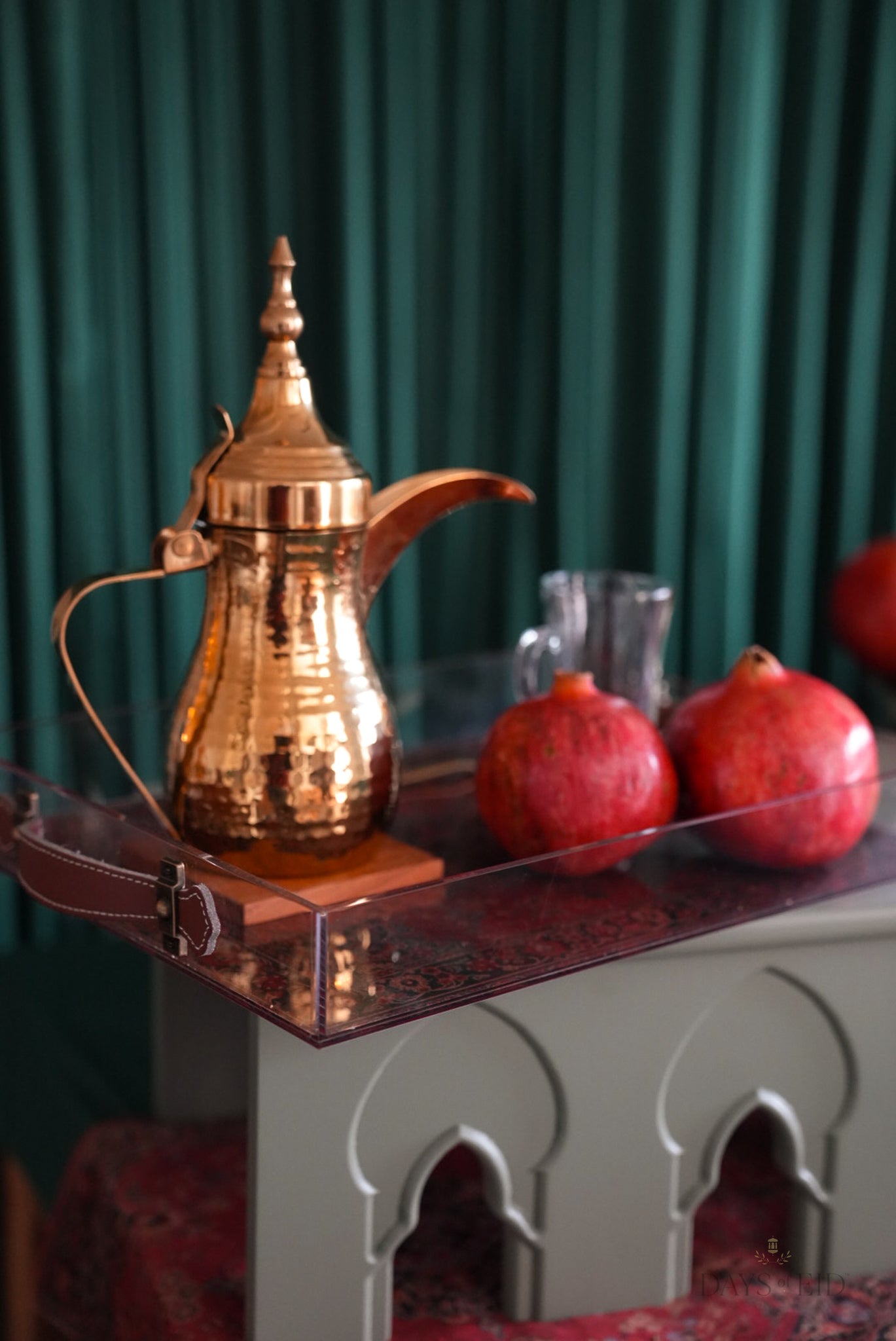 Mihrab Gallery Riser Set - Rectangular - Days of Eid