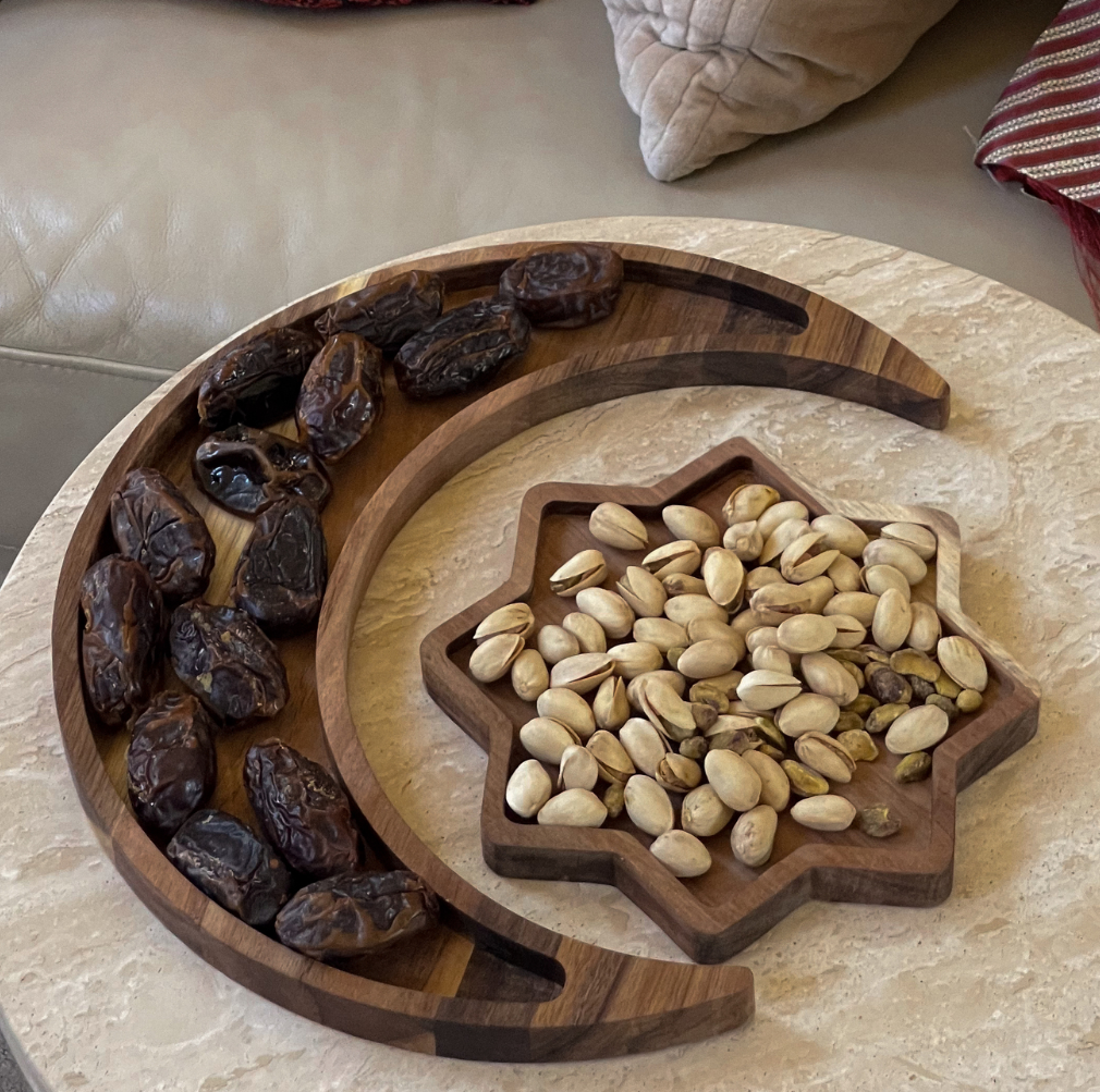 Moon Star Wooden Tray Eid Mubarak Ramadan Decoration For Home Islamic Muslim Party Decor 2024 Ramadan Kareem Eid Al Adha Gifts Moon Star Wooden Tray Eid Mubarak Ramadan Decoration For Home Islamic Muslim Party Decor 2024 Ramadan Kareem Eid Al Adha Gifts