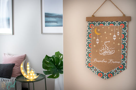 Ready-Set-Decorate! Ultimate Burlap Bundle (4 Piece Set)!