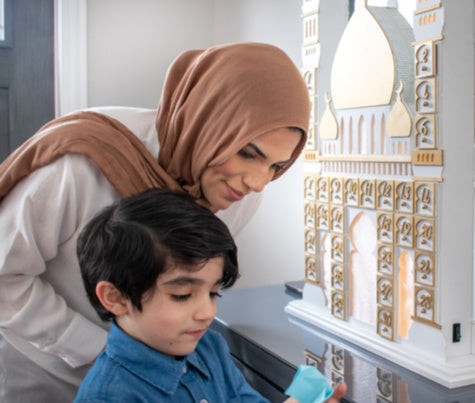 How and Why you Should Implement a Daily Activity for your Children during Ramadan