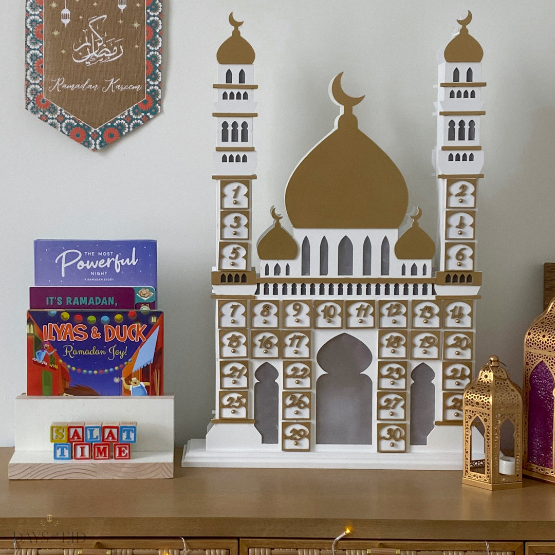 Ramadan Advent Calendar with Muslim Children's Books 