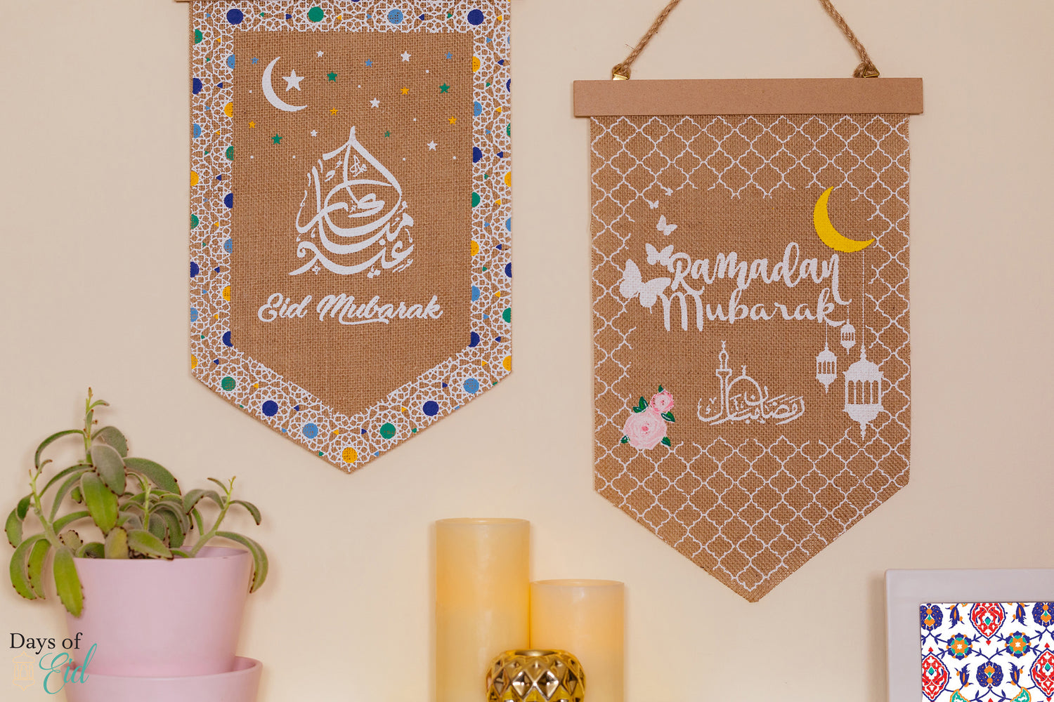 Burlap Banners