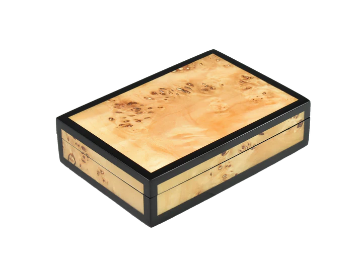 Mappa Burl - Playing Card Box