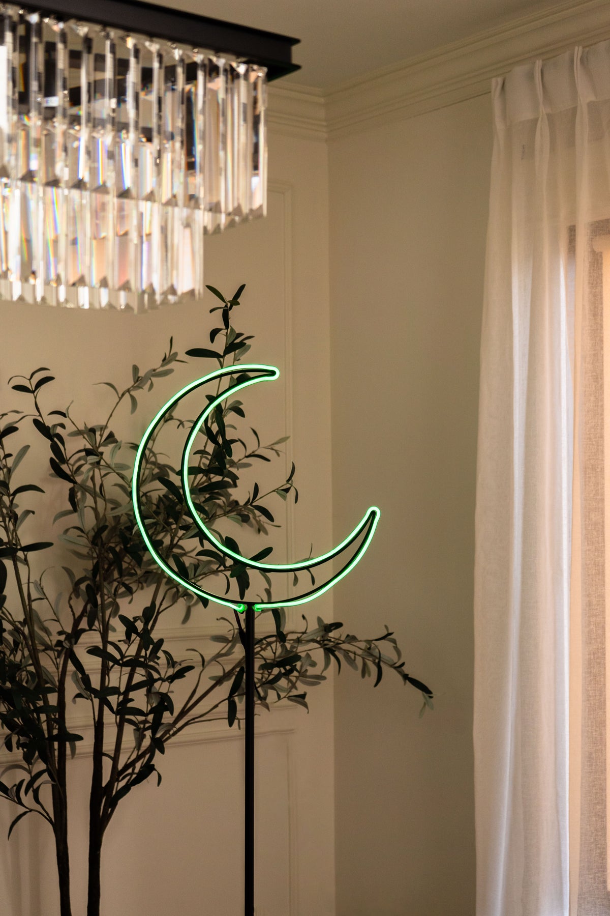 Neon Moon Stand – Days of Eid