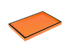 Orange with Black Trim - Vanity Tray