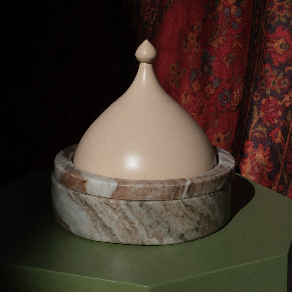Mini Cloche Marble