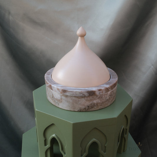 Mini Cloche Marble
