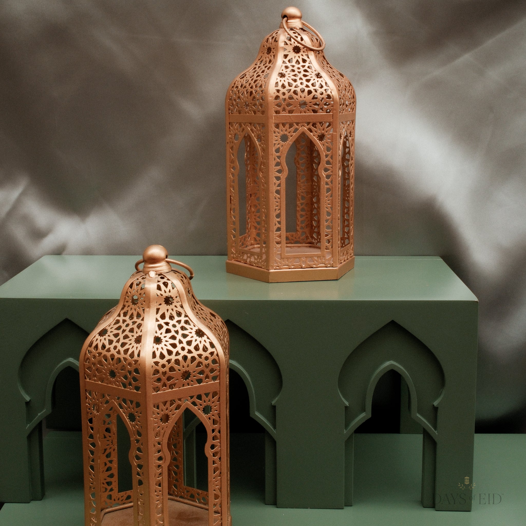 Mini Moroccan Lanterns : Set of 2 – Days of Eid