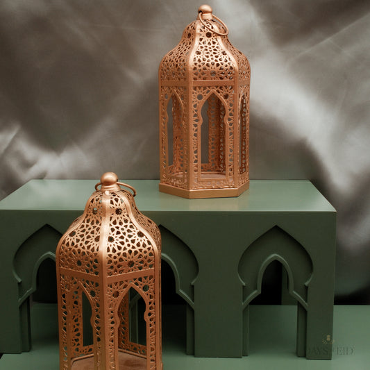 Mini Moroccan Lanterns : Set of 2