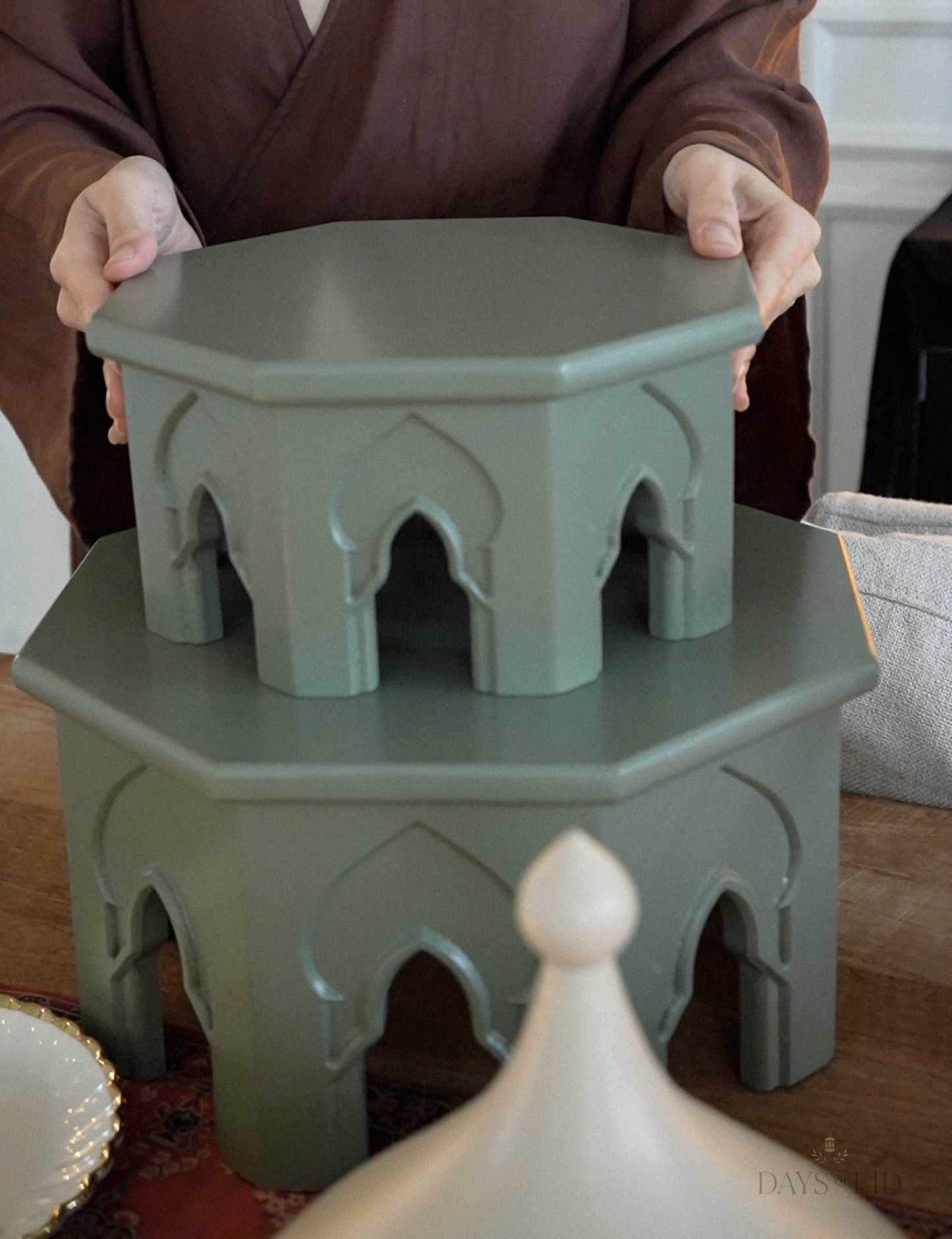 Mihrab Gallery Riser Set - Octagonal - Days of Eid