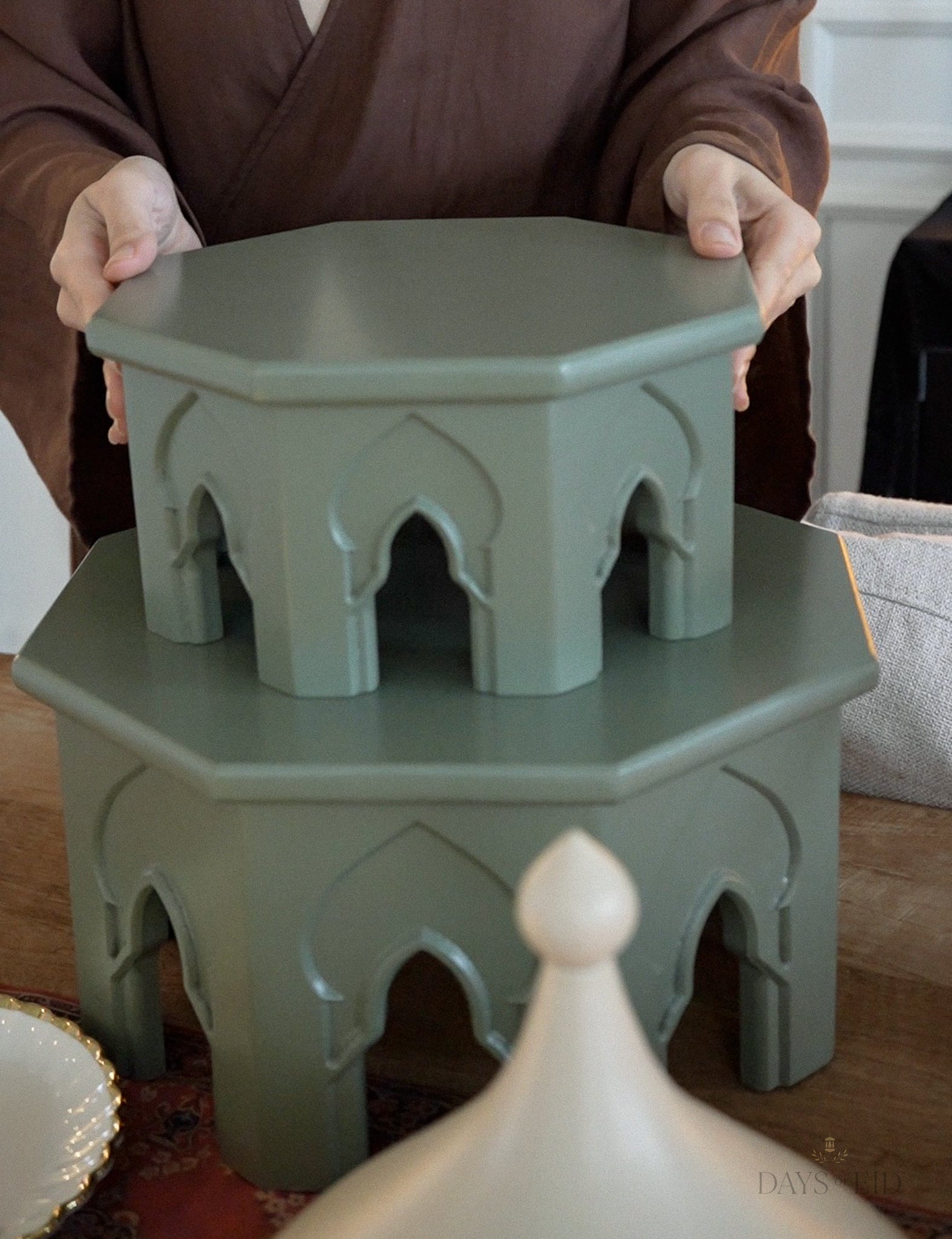 Mihrab Gallery Riser Set - Octagonal - Days of Eid