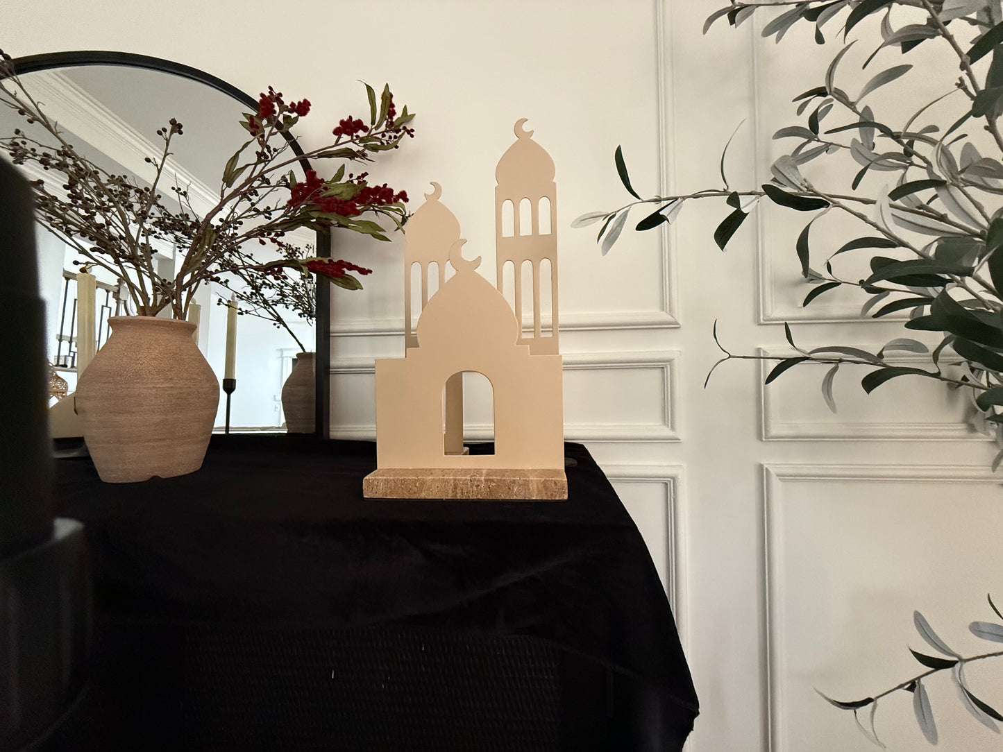 Masjid Skyline - Travertine