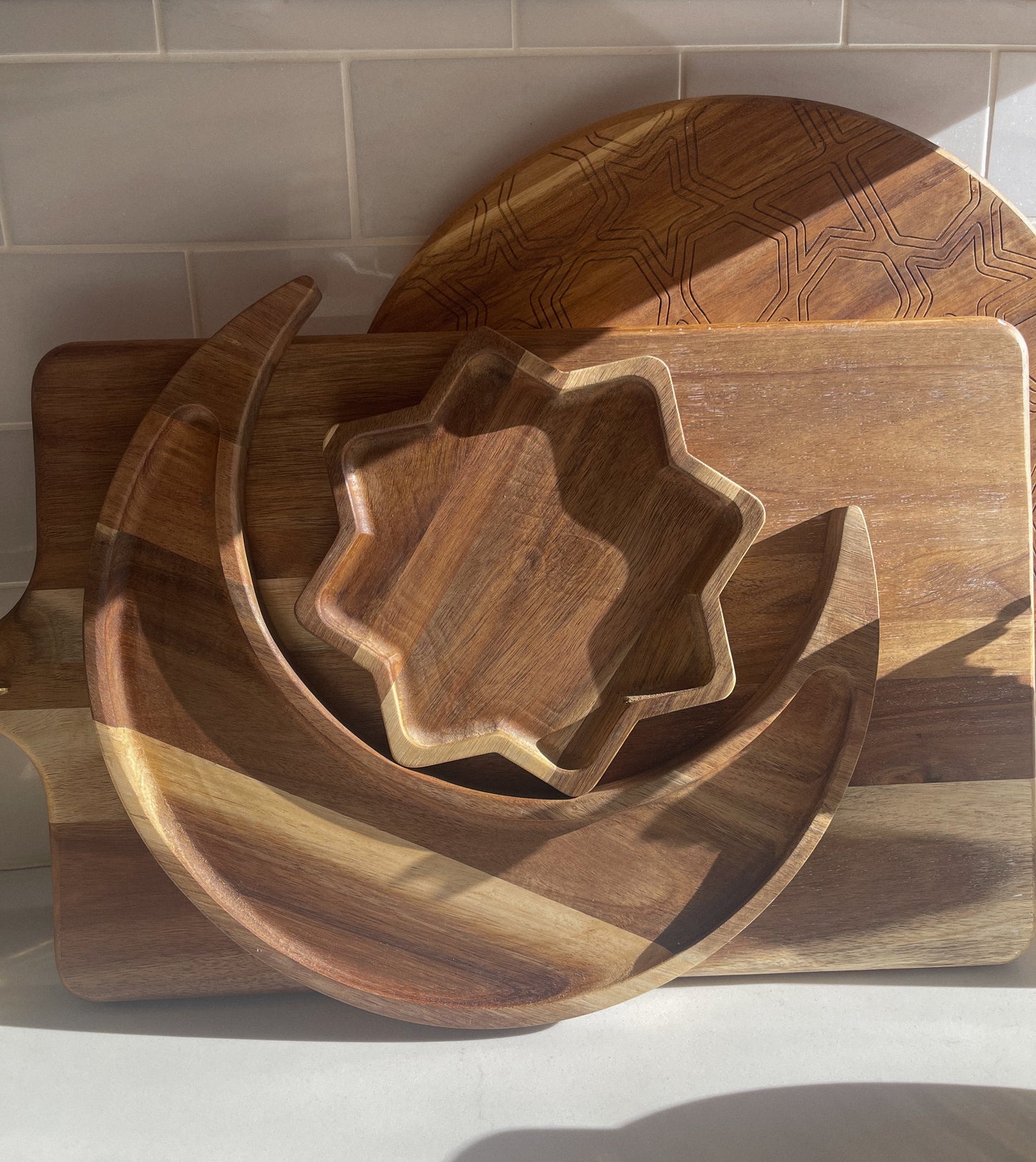 Moon & Star Platter
