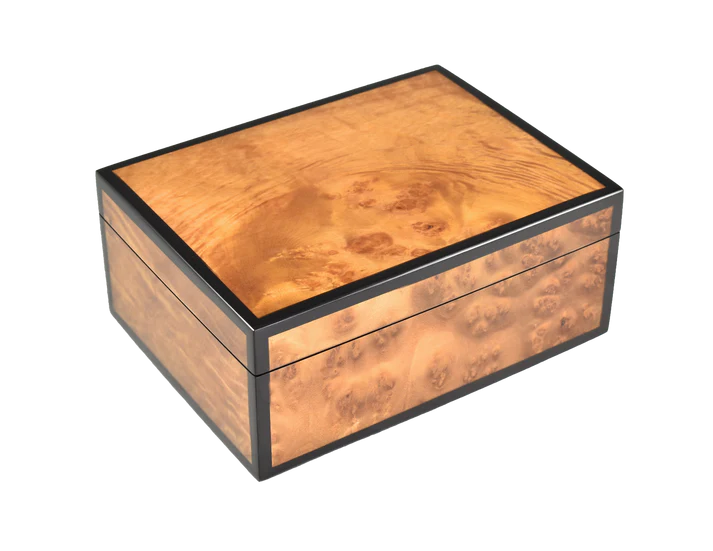 Walnut Burl - Medium Box