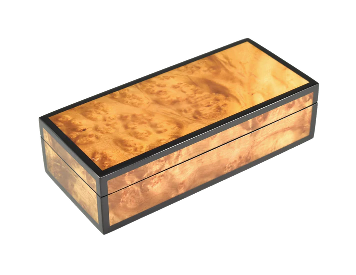 Walnut Burl - Pencil Box