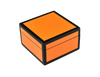 Orange with Black Trim - Square Box