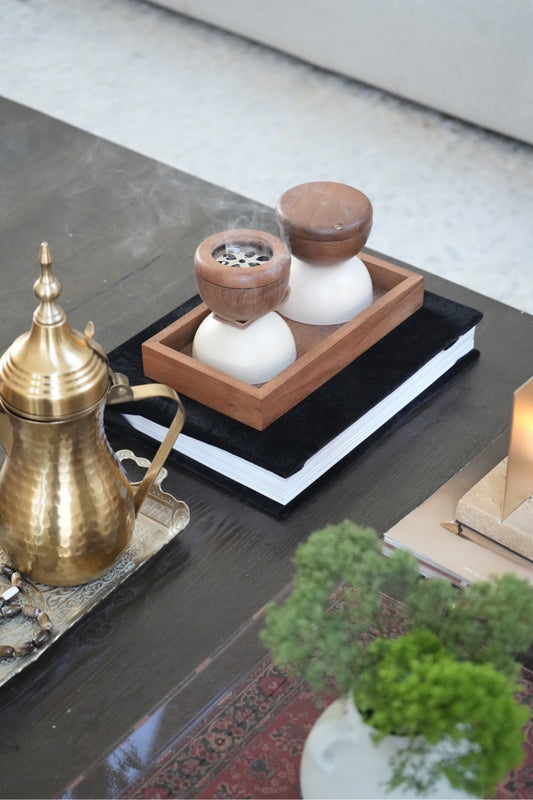 Natural Textures Bukhoor Set