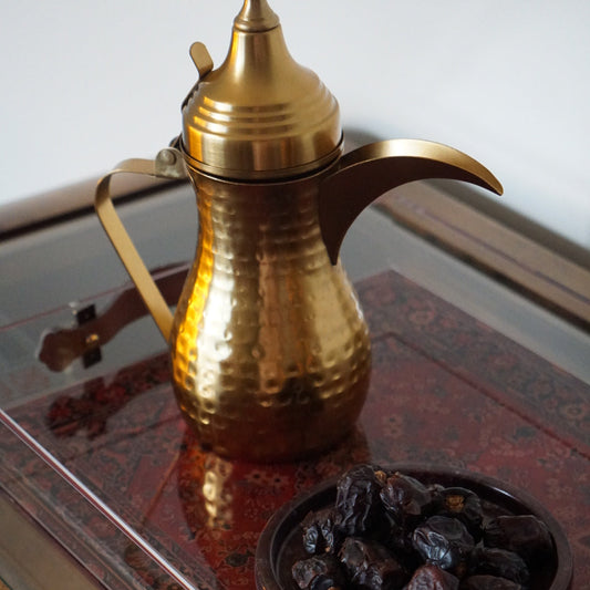 Handcrafted Hammered Dallah