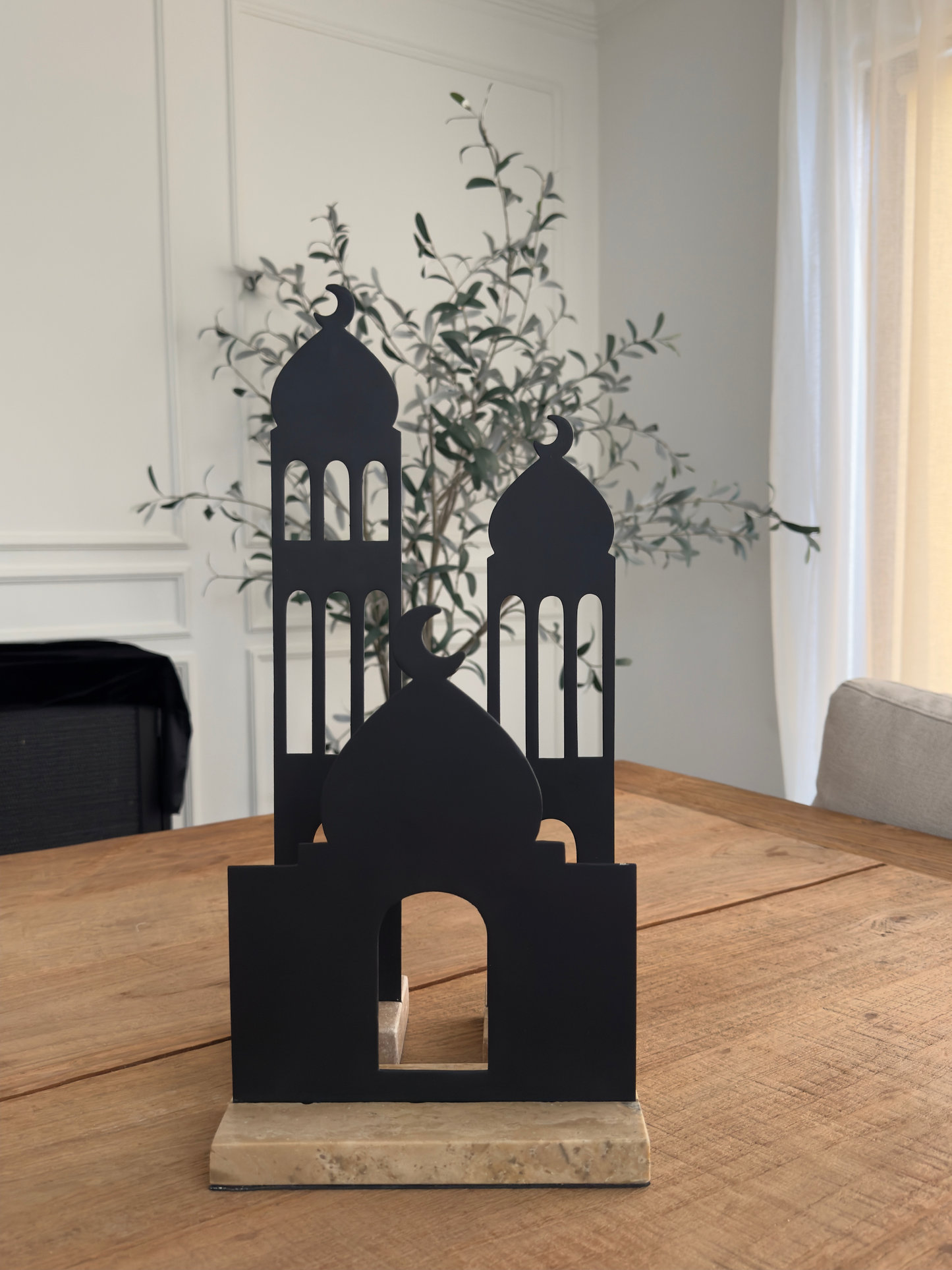 Masjid Skyline - Travertine