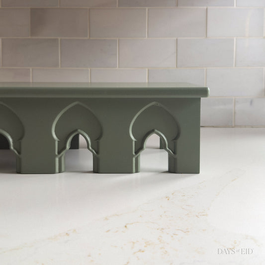 Mihrab Gallery Riser Set - Rectangular