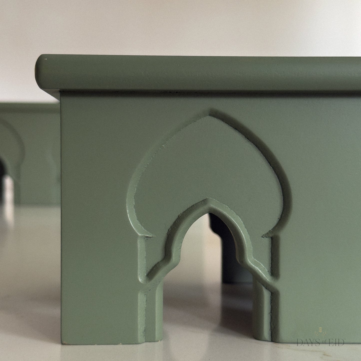 Mihrab Gallery Riser Set - Rectangular - Days of Eid