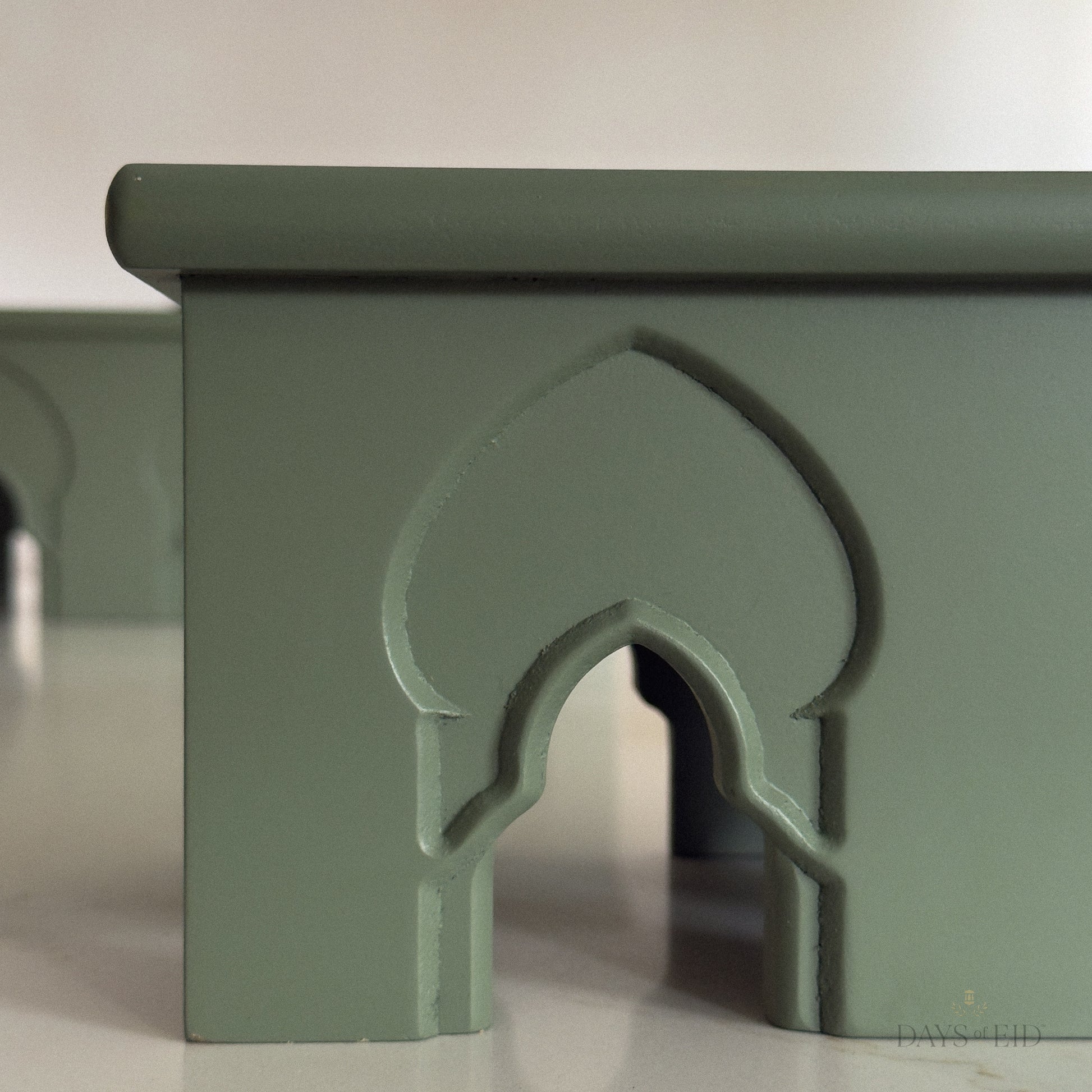 Mihrab Gallery Riser Set - Rectangular - Days of Eid