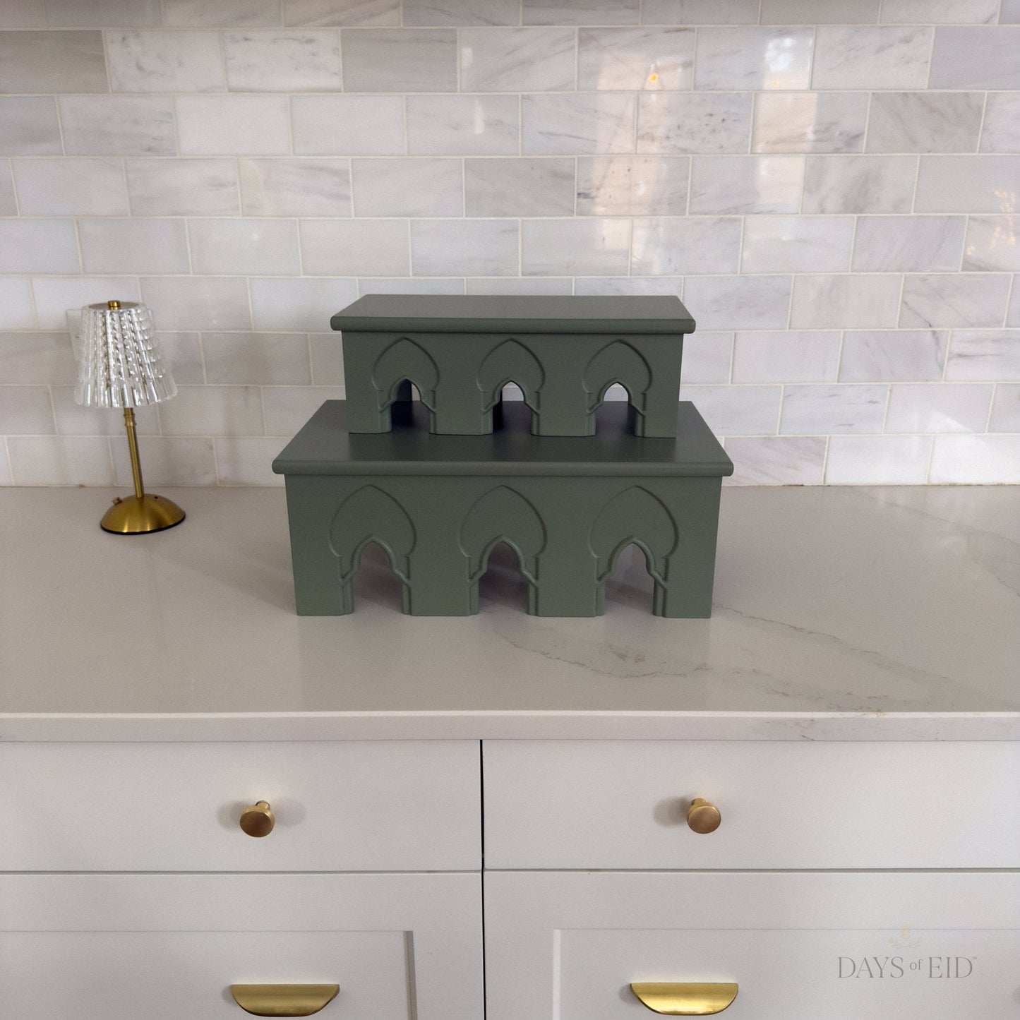 Mihrab Gallery Riser Set - Rectangular - Days of Eid