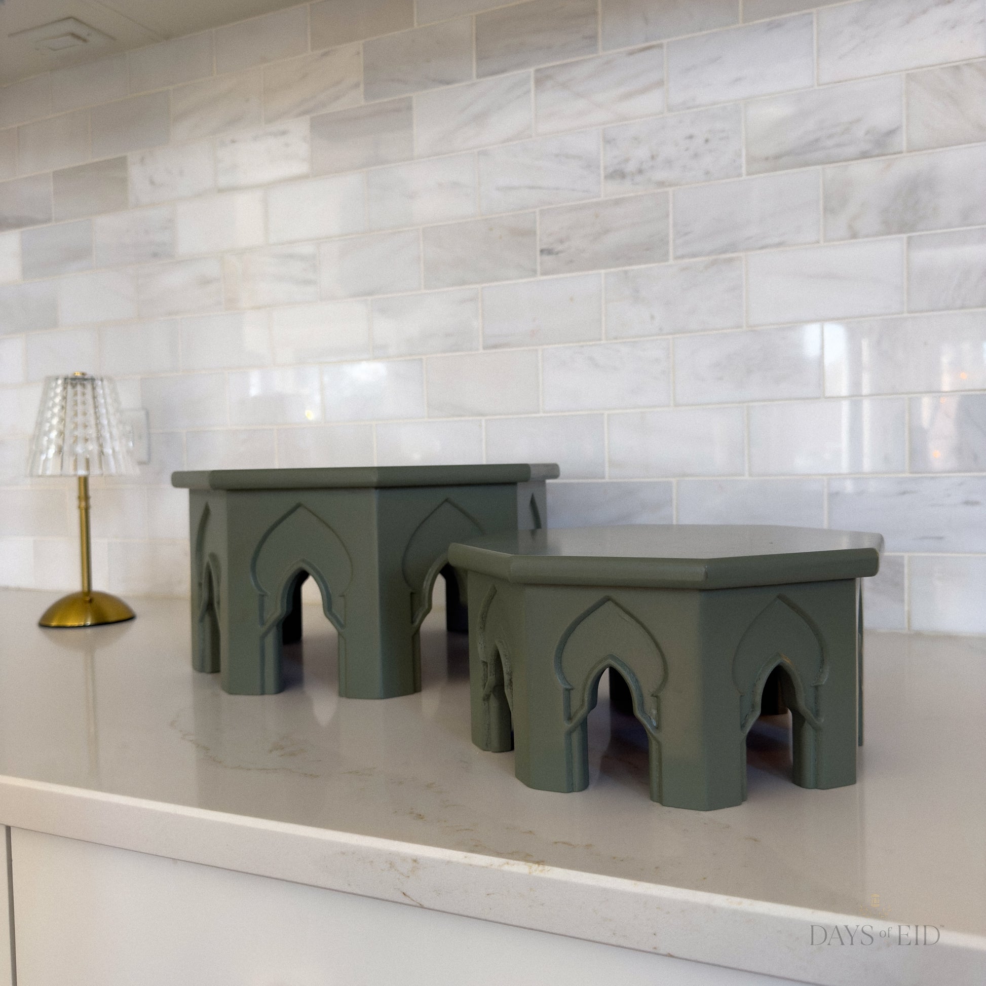 Mihrab Gallery Riser Set - Octagonal - Days of Eid