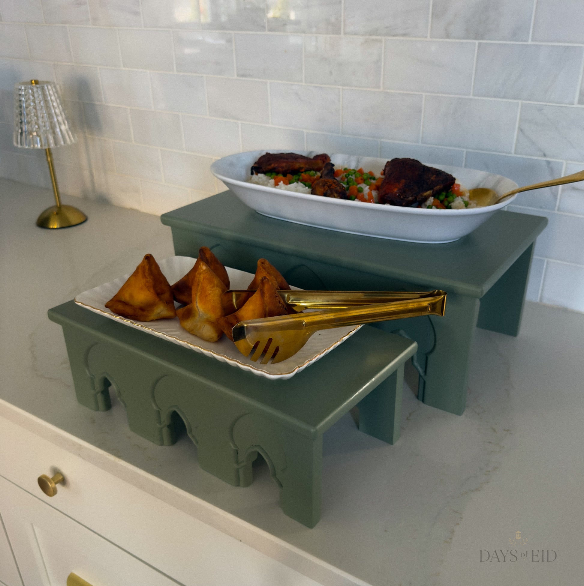 Mihrab Gallery Riser Set - Rectangular - Days of Eid