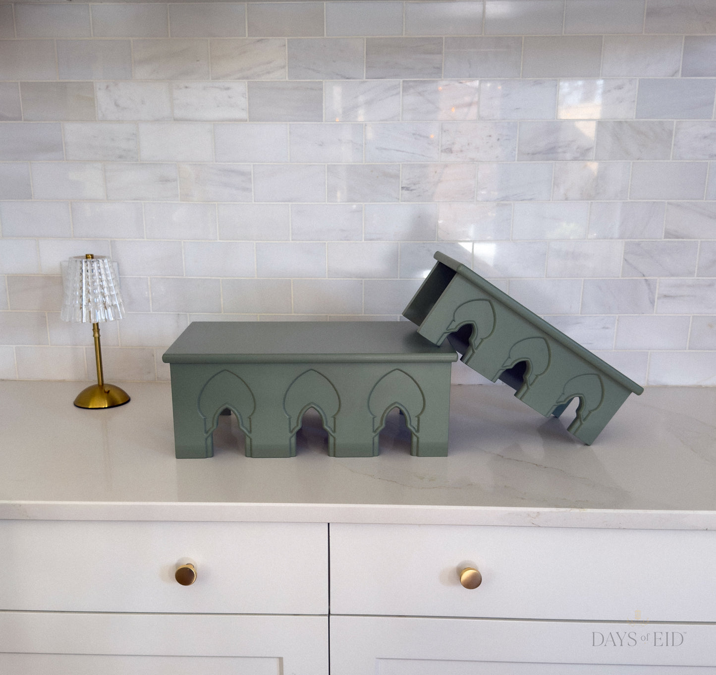 Mihrab Gallery Riser Set - Rectangular - Days of Eid