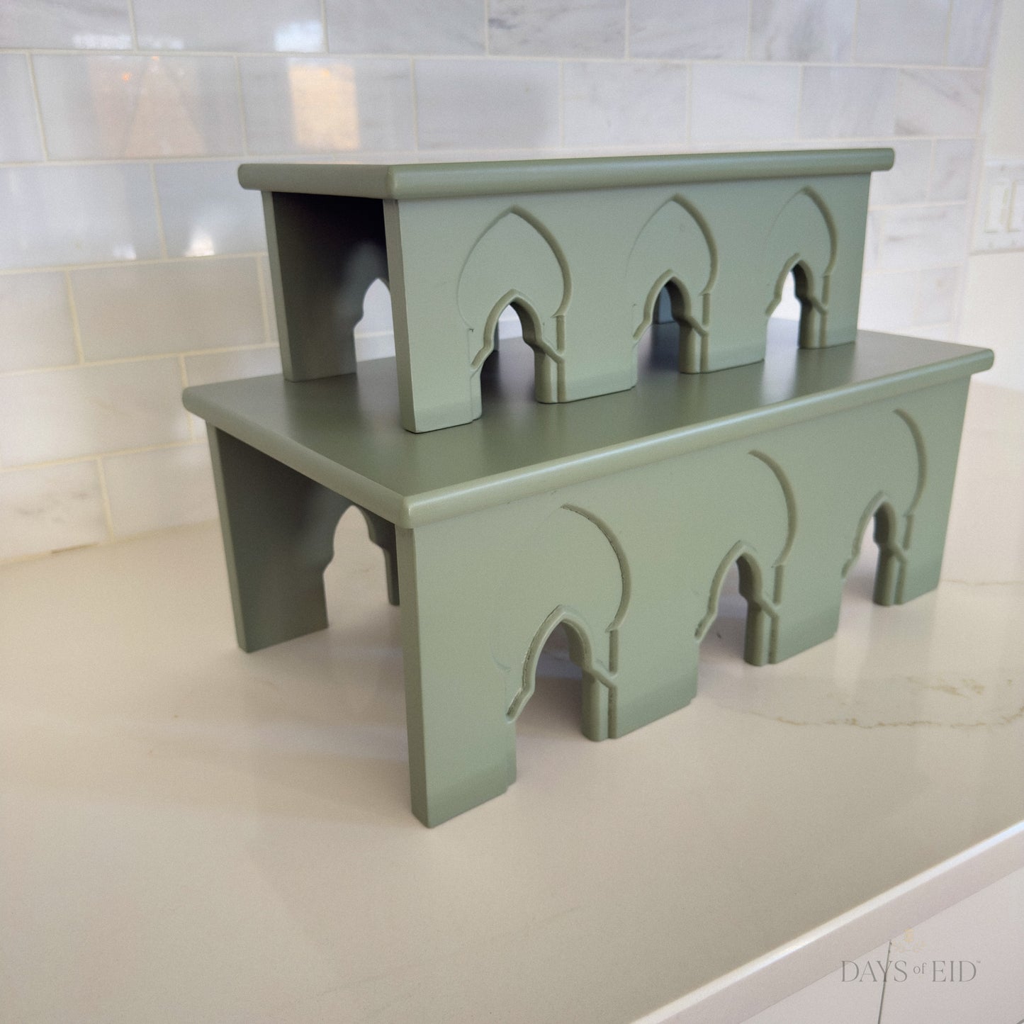 Mihrab Gallery Riser Set - Rectangular - Days of Eid