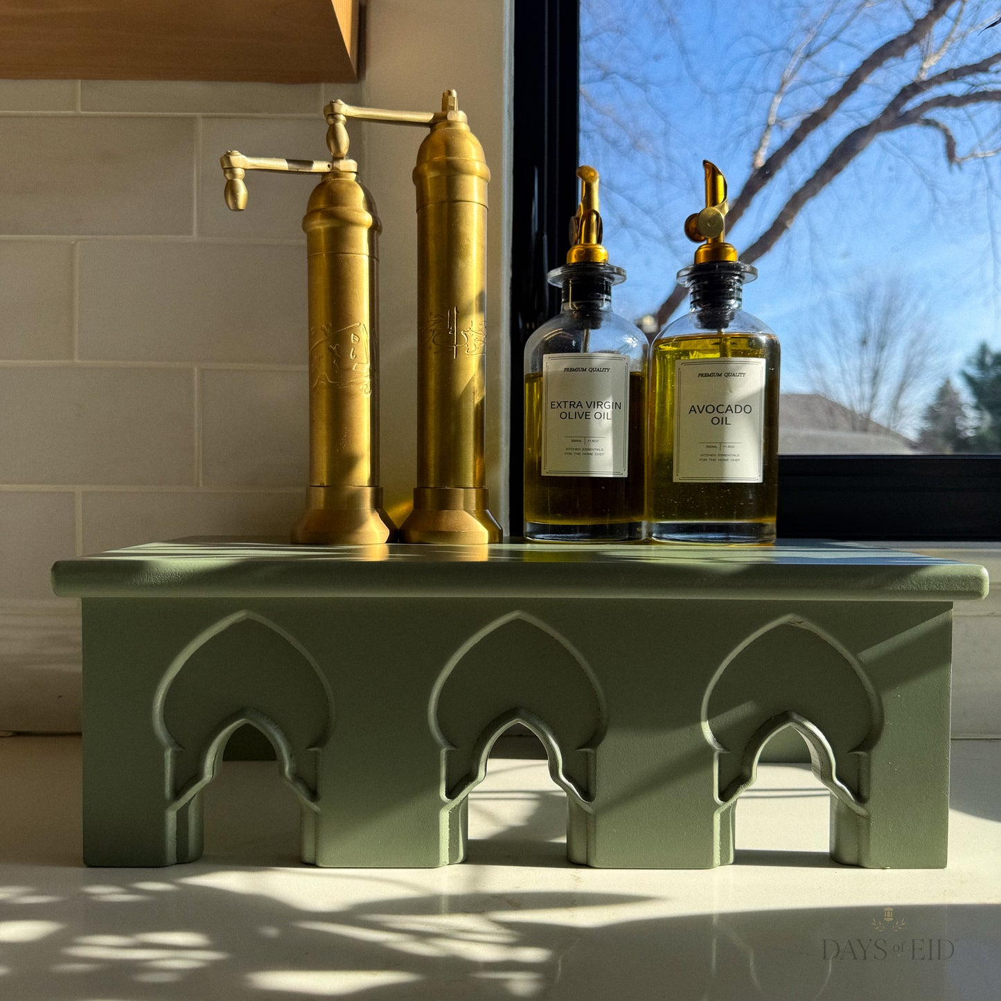 Mihrab Gallery Riser Set - Rectangular - Days of Eid