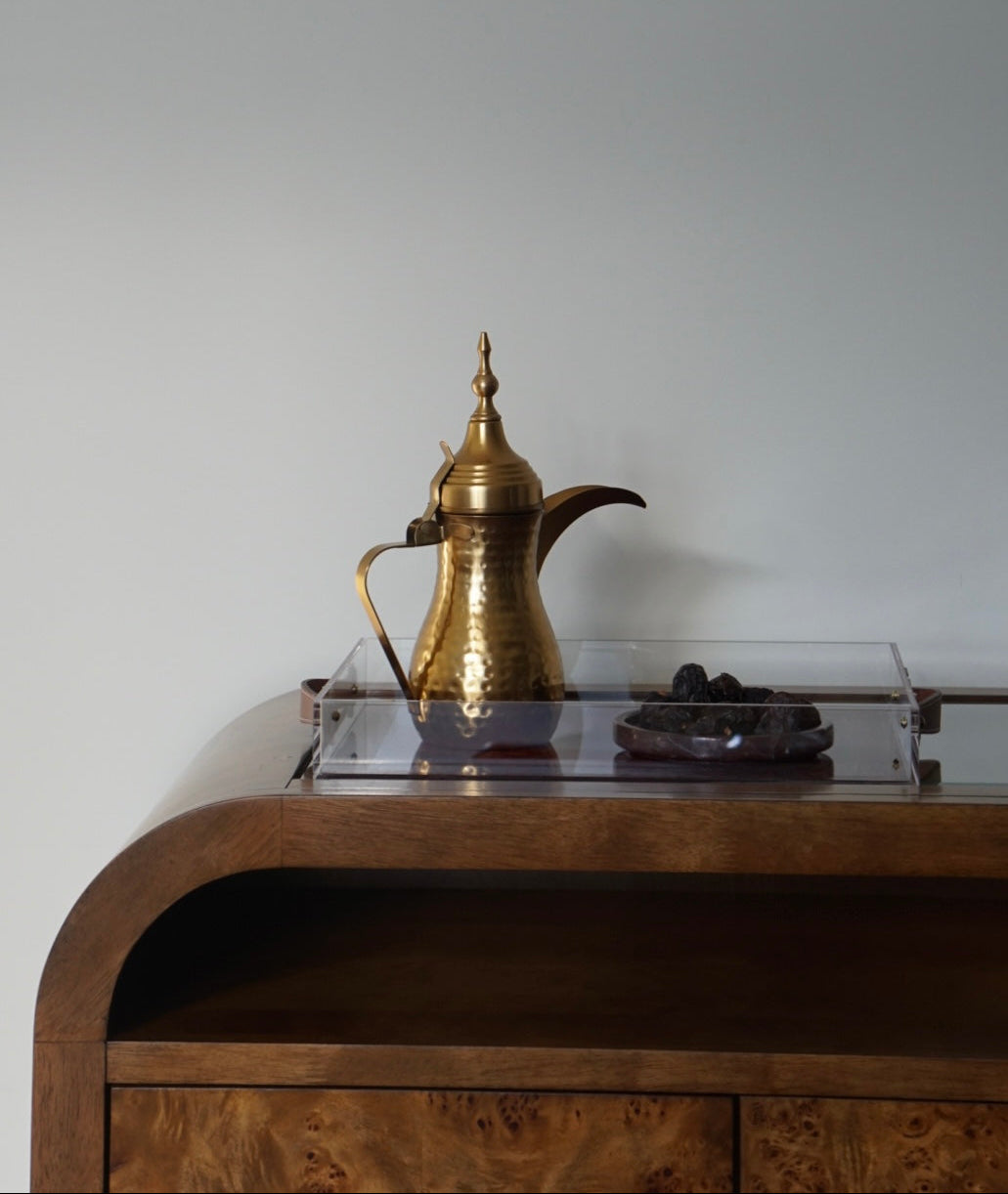 Handcrafted Hammered Dallah