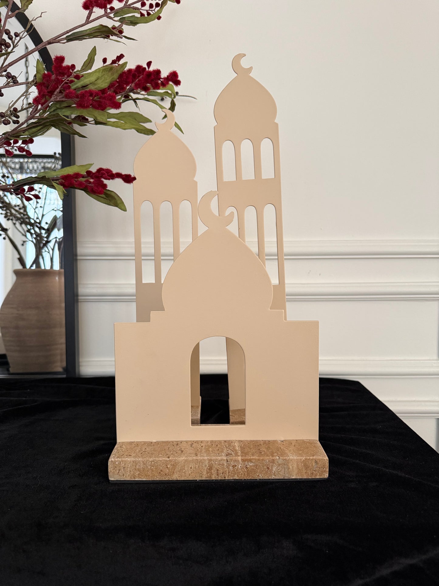 Masjid Skyline - Travertine