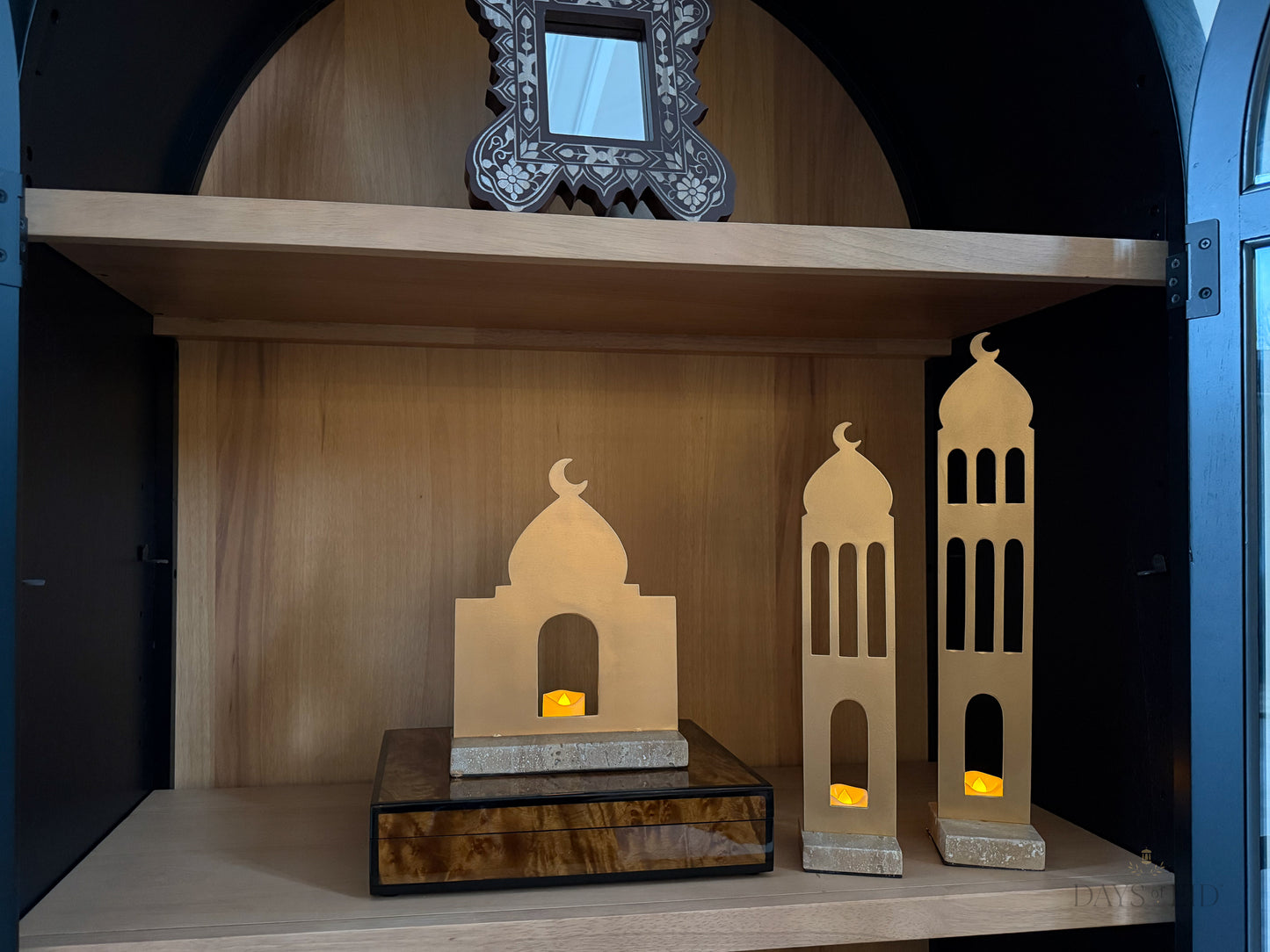 Masjid Skyline - Travertine