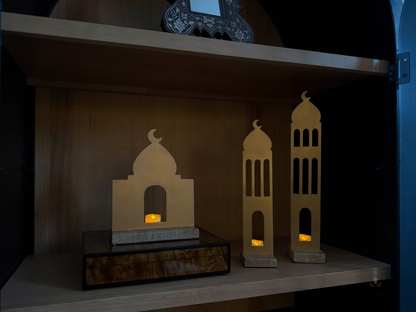 Masjid Skyline - Travertine