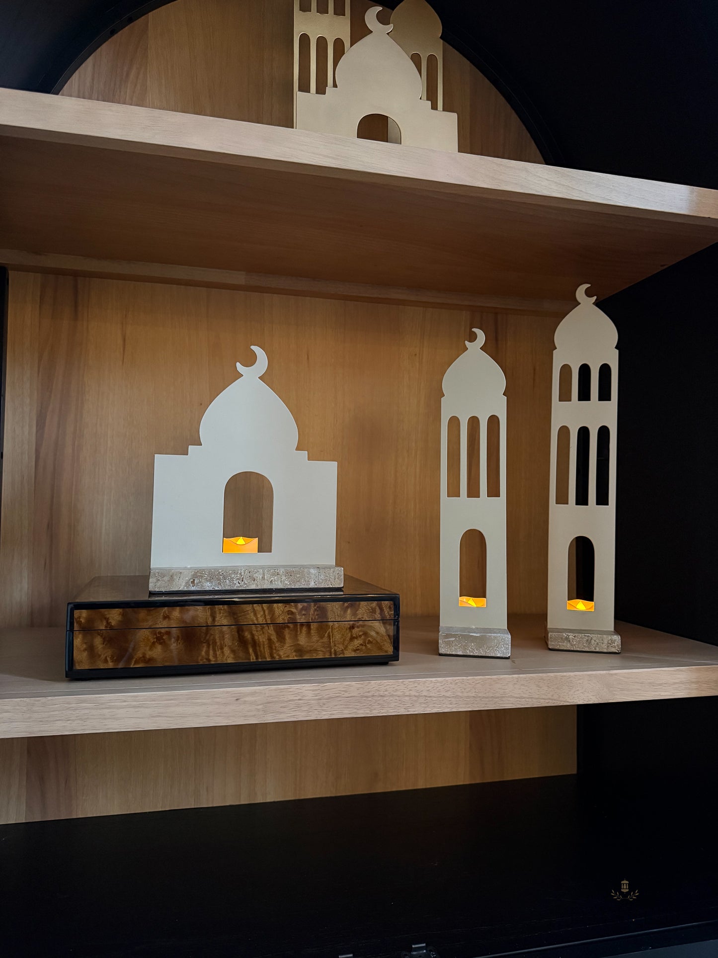 Masjid Skyline - Travertine