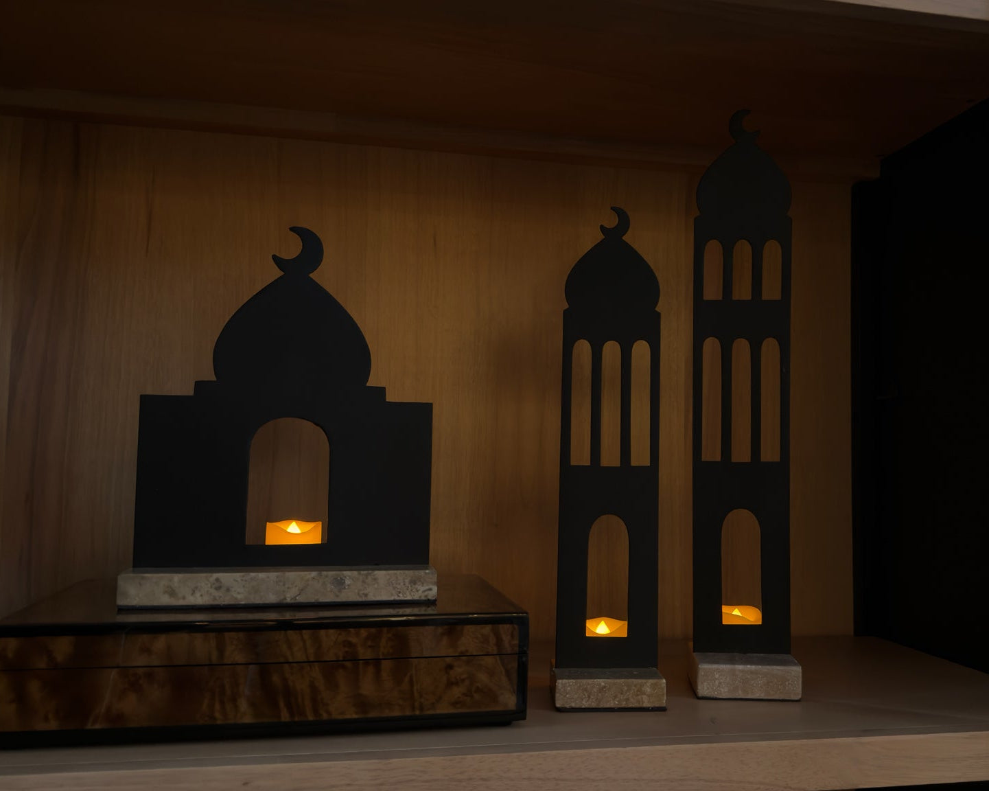 Masjid Skyline - Travertine