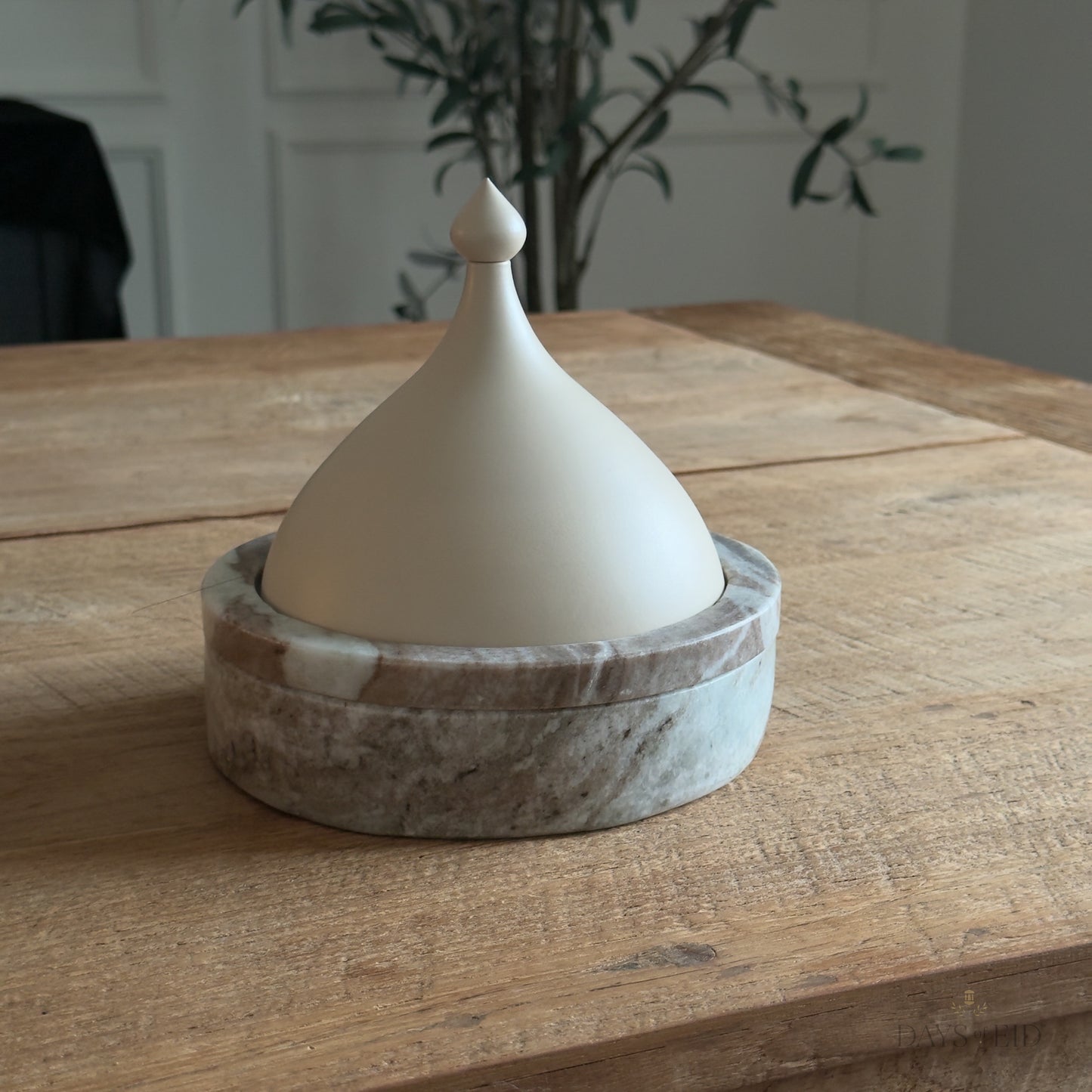 Mini Cloche Marble