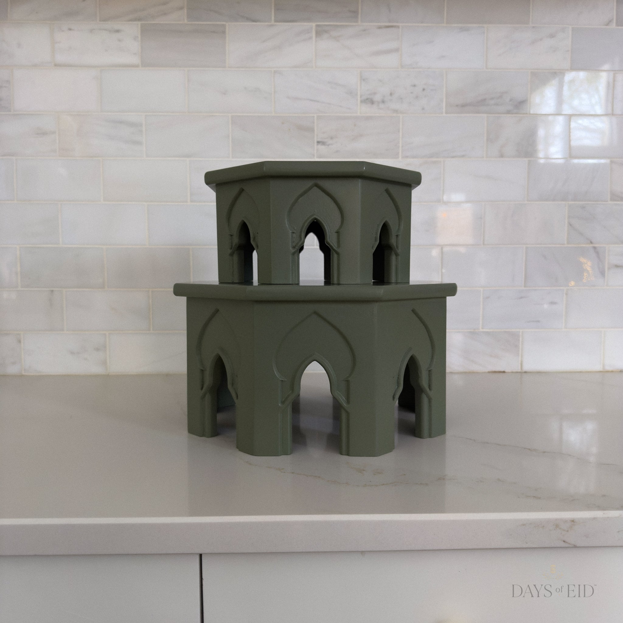 Mihrab Gallery Riser Set - Octagonal – Days of Eid