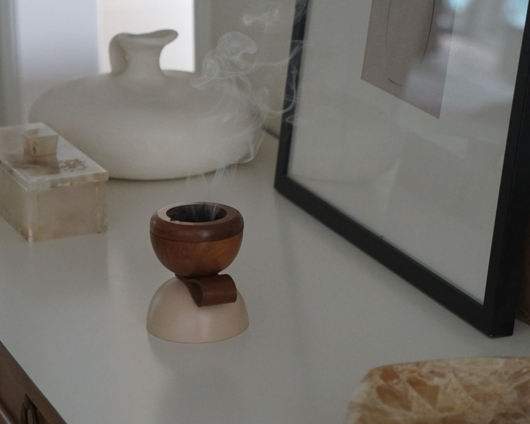 Natural Textures Bukhoor Set