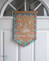 Ramadan Kareem Burlap Pennant