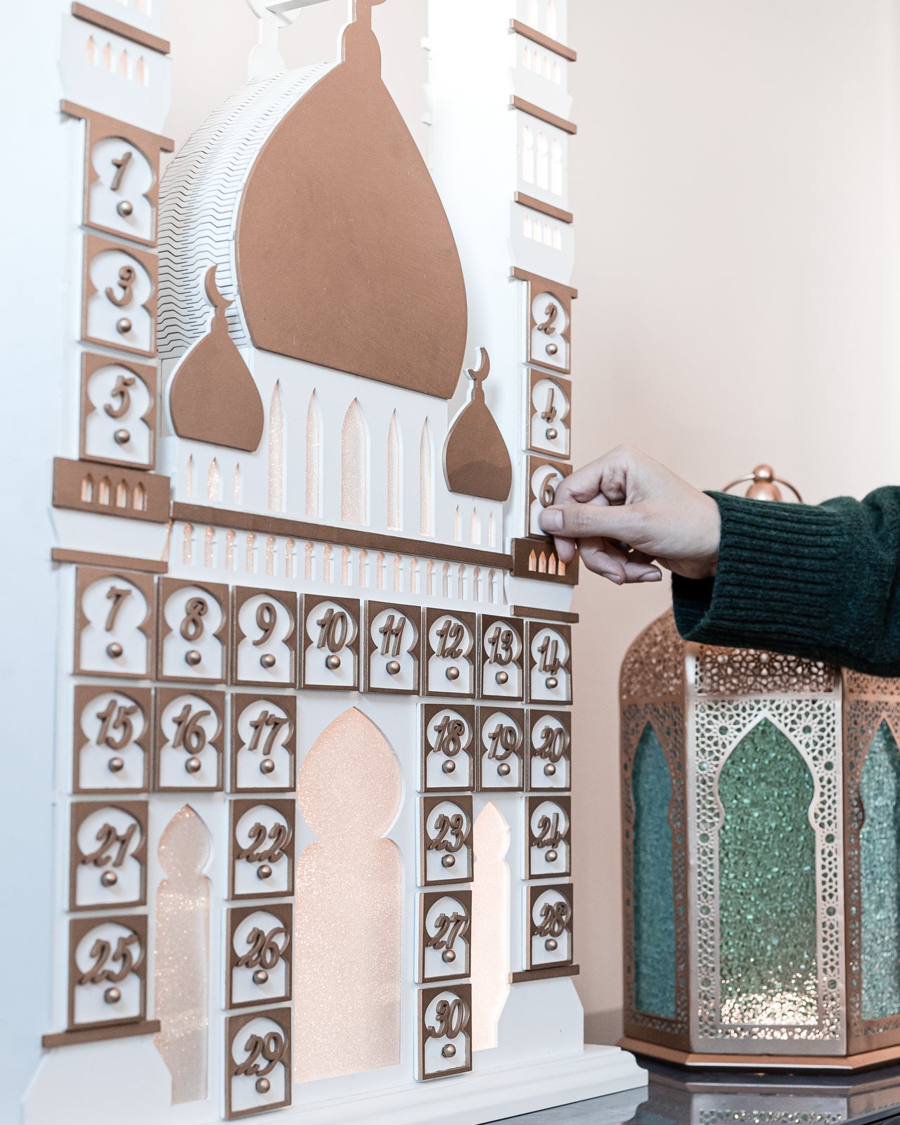 Ramadan Countdown Calendar Advent Calendar Masjid