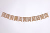 Ramadan Eid Mubarak Burlap Pennant