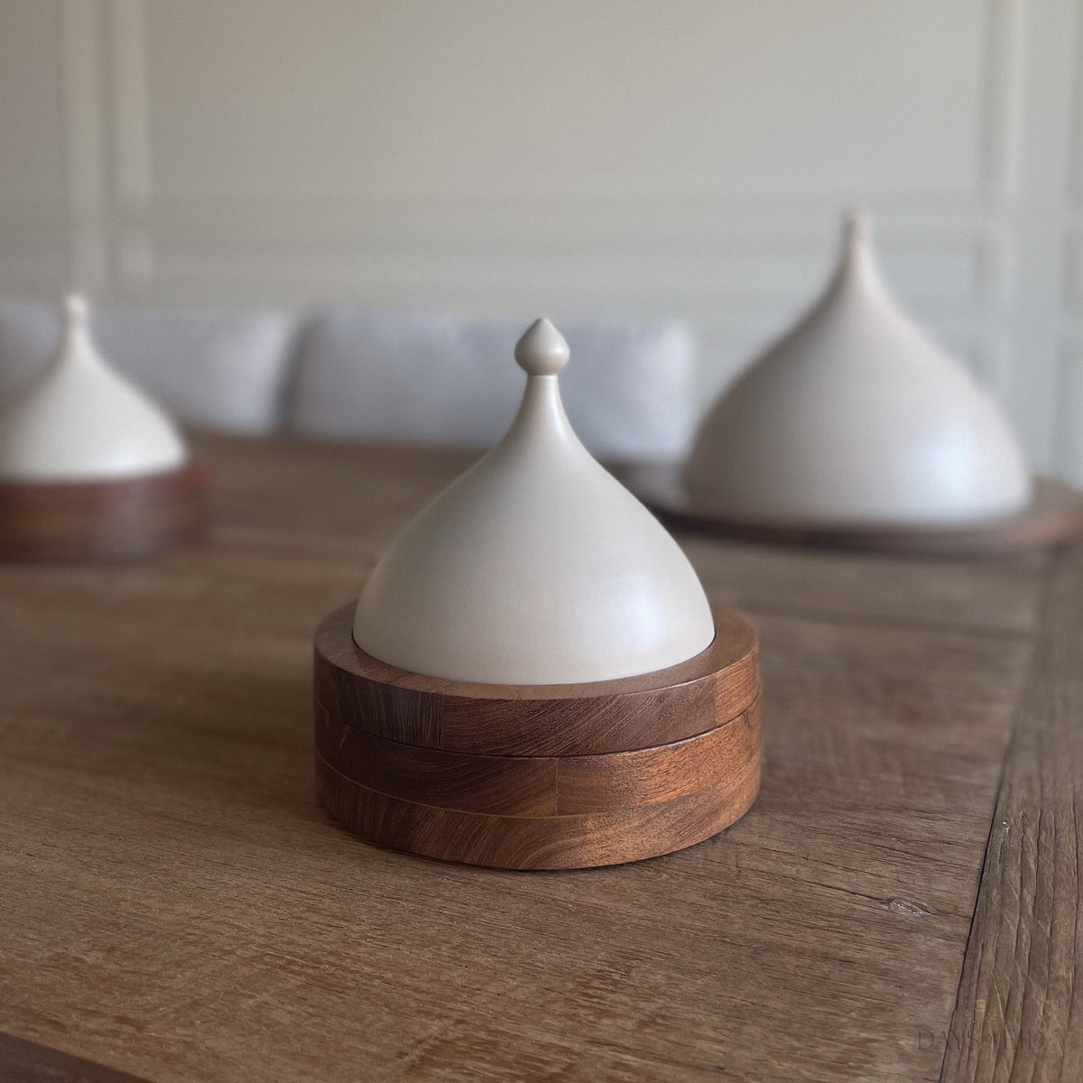 Mini Serving Cloche | Levantine Decor | Decorative Dome Display – Days ...