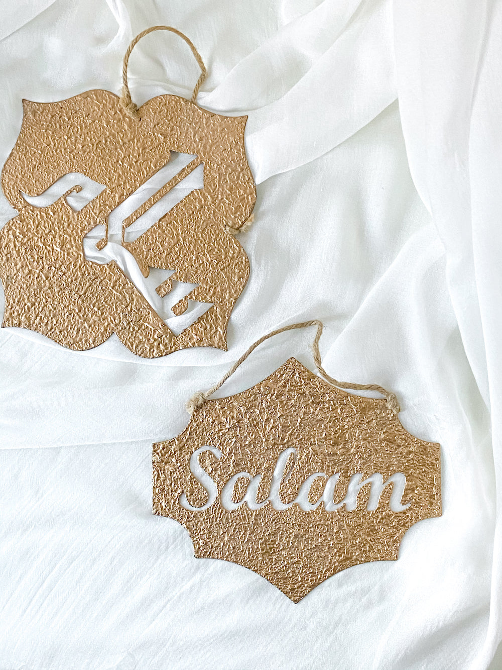 Salam Signs for Door Decor