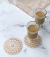Marrakech Acrylic Coaster